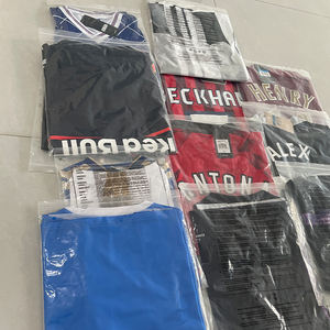 Seragam Sepak Bola Edisi Thailand Berkualitas Tinggi 100% Poliester Bernapas, Lengan Pendek, Warna Solid, Potongan Otomatis - Product Image 2