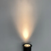 Nouveau 5w 10w 15w lumière souterraine lumière encastrée extérieure IP67 Cob dans la lumière au sol