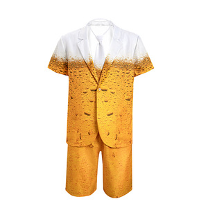 Costume de festival de la bière pour femmes, tenue de bière en trois pièces, robe de fête, déguisement d'Halloween - Product Image 5
