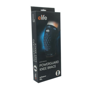 E-life E-KND560 kustom Logo pelindung lutut dukungan elastis kompresi penahan lutut - Product Image 3