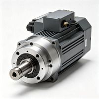 Moteur de broche servo AC haute vitesse HY SM80-4.0 3.7kW 6000RPM avec cadre de 42mm, efficacité IE2, pour applications CNC