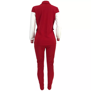 السيدات بدلة عمل مكتب ارتداء 2022 الخريف الخريف اثنين من قطعة سترة و فستان أطفال مع سروال داخلي للنساء - Product Image 3