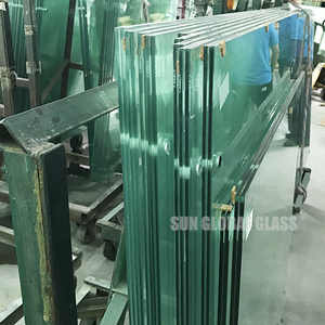 Tempered laminated glass factory price per square meter 10mm 12mm glass tempered and laminated glass Safety fabri - Product Image 6