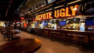 เคาน์เตอร์บาร์ผับสุดหรูพร้อมไฟ LED เฟอร์นิเจอร์เชิงพาณิชย์กันน้ำเป็นมิตรกับสิ่งแวดล้อม - Product Image 6