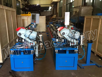 MYT TDC-20A Hvac carré conduit d'air tdc bride rouleau formant la machine