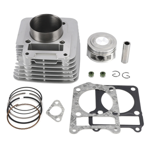 Kit de reconstruction de culasse avec joint de piston de cylindre de 62 mm 185cc pour Yamaha YBR 125 <span class=keywords><strong>XT125R</strong></span> XT125X XTZ 125 - Product Image 1