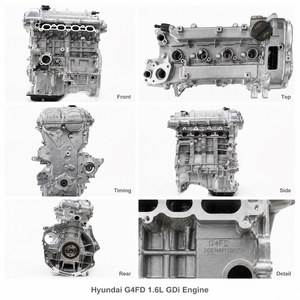 Nouveau bloc moteur complet DHP G4FD 1.6L GDi D-CVVT DOHC 16V pour Accent/Veloster pour Rio/<span class=keywords><strong>Ceed</strong></span> - Product Image 1