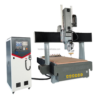 Routeur CNC Jinan Leeder LEW-1325 LEW-1525DH pour le travail du bois, la gravure et la découpe du MDF