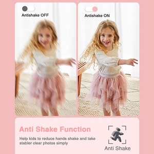 Cámara Digital para Bebé para Niños, Adolescentes, Niños, Niñas, Adultos, 1080P, 48MP, Cámara para Niños, Mini Cámara Compacta Digital de 2,4 Pulgadas, Cámaras para Niños - Product Image 3