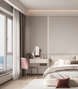 Nội THẤT PHÒNG NGỦ đặt bàn trang điểm nhỏ với gương 2025 tủ trang điểm phòng ngủ - Product Image 5