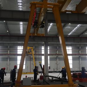 La "Máquina de Trabajo de Elevación": Grúa Semi-Pórtico de 5-25 Toneladas con Certificación CE para Patios Exteriores - Product Image 4