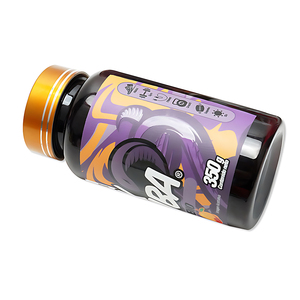 <span class=keywords><strong>Étiquette</strong></span>s autocollantes personnalisées imperméables avec <span class=keywords><strong>impression</strong></span> UV sélective <span class=keywords><strong>sur</strong></span> rouleau pour bouteilles de compléments alimentaires – <span class=keywords><strong>Étiquette</strong></span>s personnalisées pour bouteilles - Product Image 3