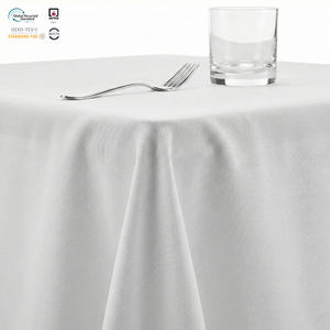 Mantel Rectangular de Poliéster Tejido de 90x132 cm, Impermeable, Ecológico, Personalizable y Lavable para Eventos y Banquetes - Product Image 1