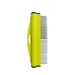 Nuovo arrivo spazzola <span class=keywords><strong>per</strong></span> toelettatura <span class=keywords><strong>per</strong></span> animali domestici all'ingrosso <span class=keywords><strong>per</strong></span> <span class=keywords><strong>cani</strong></span> <span class=keywords><strong>a</strong></span> <span class=keywords><strong>pelo</strong></span> <span class=keywords><strong>lungo</strong></span> pettine <span class=keywords><strong>per</strong></span> gatti di bellezza in metallo spilla in plastica <span class=keywords><strong>per</strong></span> rimuovere direttamente la pelliccia <span class=keywords><strong>per</strong></span> - Product Image 2