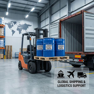 Estratto Naturale di Lavanda ad Alto Contenuto di Linalolo e Lavandulolo, Polvere Anti-Infiammatoria Lenitiva e Sedativa Idrosolubile, Integratore Alimentare - Product Image 6