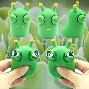 Jouets Moai Amusants à Presser Anti-stress <span class=keywords><strong>Poppit</strong></span> Eyes Cadeau de Bureau pour Enfants Accès Spotify Premium - Product Image 2