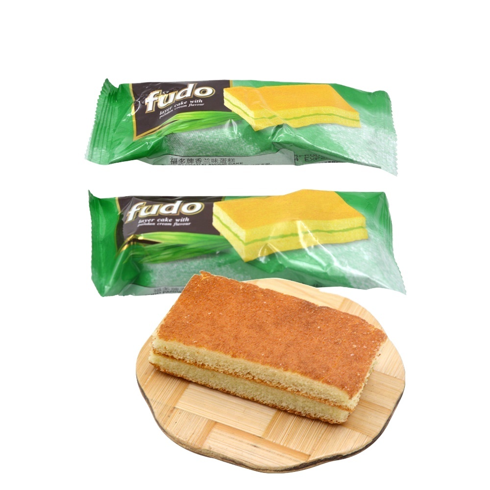 fudo vanilla,chocolate,strawberry flavor cream filling wholesale cake
