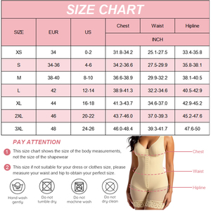 En gros Body sculptant intégral respirant à bretelles extra larges, post-chirurgical (Stades 1, 2, 3), avec fermeture éclair à l'entrejambe - Product Image 4
