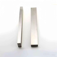 Barre plate en acier inoxydable 316L 30x5mm 40x5mm 50x5mm, finition piquée, pour supports marins, équipements alimentaires et cadres chimiques