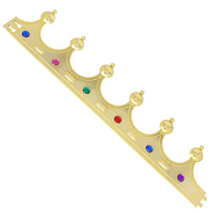 Corona giocattolo del <span class=keywords><strong>re</strong></span> principe decorazione festa di buon compleanno - Product Image 3