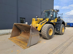 Chargeur frontal de WA480-8 Komatsu d'origine haut de gamme en bon état chargeur d'occasion à vendre - Product Image 5