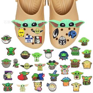 Breloques de chaussures à thème de bandes dessinées américaines, vente en gros, décorations de chaussures monstres, accessoires de chaussures, breloques de chaussures en PVC souple <span class=keywords><strong>pour</strong></span> fans - Product Image 3