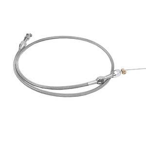 Cable de acelerador de acero inoxidable de 36 pulgadas para Chevrolet LS, pieza de repuesto para modificación de coche - Product Image 1