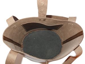 Bolso de cuero estilo Cubo de oficina informal para mujer Recién llegado Colección de verano Precio de venta completo para estudiantes universitarios - Product Image 4