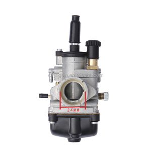 Nuovo Dellorto PHBG 19MM 21MM CS 2T ARIA MANUALE ATTACCO FEMMINA CON MISCEL in Lega di Alluminio di Alta Qualità per Moto Cinesi - Product Image 5
