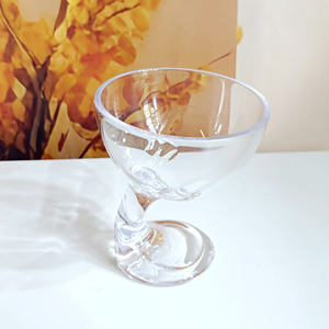 <span class=keywords><strong>Vasos</strong></span> de Postre con Pie Irrompibles de 13 oz, Vaso de Plástico <span class=keywords><strong>para</strong></span> <span class=keywords><strong>Granizados</strong></span>, Vaso de Helado de Policarbonato Único - Product Image 3