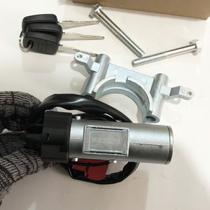 Nuevo Conjunto de Interruptor de Encendido para Camiones de Trabajo Pesado <span class=keywords><strong>con</strong></span> 2 <span class=keywords><strong>Llaves</strong></span> <span class=keywords><strong>y</strong></span> Soporte de Montaje |   Cerradura de Encendido de Repuesto HOWO para Vehículos Comerciales - Product Image 4