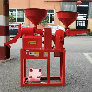Auto Automatische China Rijstpelmachine Kleine Rijst En Maïs Slijpen Freesmachine Voor Thuis