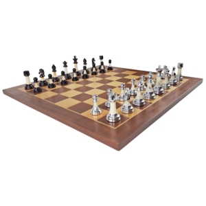 Juego <span class=keywords><strong>de</strong></span> Ajedrez <span class=keywords><strong>de</strong></span> madera <span class=keywords><strong>de</strong></span> 21 pulgadas <span class=keywords><strong>de</strong></span> alta calidad, juego <span class=keywords><strong>de</strong></span> <span class=keywords><strong>mesa</strong></span> <span class=keywords><strong>de</strong></span> nuevo diseño para niños, juego abierto <span class=keywords><strong>de</strong></span> alta calidad <span class=keywords><strong>de</strong></span> gran tamaño - Product Image 2
