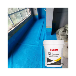 Revestimiento Impermeable <span class=keywords><strong>para</strong></span> Techos K11 Blue, Utilizado como Material Impermeable <span class=keywords><strong>para</strong></span> Techos, Paredes Exteriores y Piscinas - Product Image 3