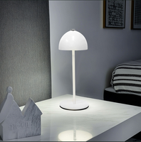 Lampe de table LED mini à luminosité réglable, corps en ABS, design moderne, usage domestique, DC5V, pour salle d'étude