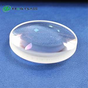 Lente Esférica de Vidrio Óptico Sin Recubrimiento y Recubierto FELIX K9 H-ZK3, Lente Positiva Menisco Cóncavo Convexo - Product Image 4