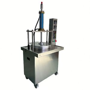 Máquina Prensa para Pan Plano de Alta Resistencia para Panadería Comercial, para Producir Pan Árabe y Wraps - Product Image 6