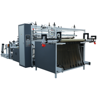 Máquina de Corte e Impresión de Bolsas Jumbo de Tela Tejida PP con Sistema de Secado y Apilado Automático, Máquina de Corte e Impresión FIBC