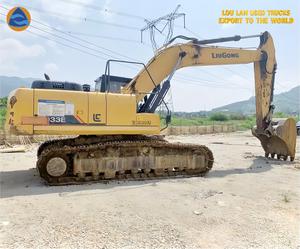 Excavatrice hydraulique LiuGong 933E d'occasion de 33 tonnes, engin de terrassement lourd de seconde main pour <span class=keywords><strong>la</strong></span> construction routière en Asie du Sud-Est - Product Image 5