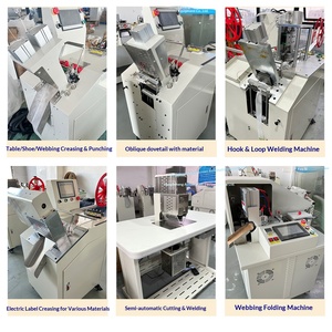 Ultrasonic <b>Machine</b> for Textiles Cutting Zippers Watch Straps Creasing Elastic Bands Special-Shaped Satin Ribbons - Product Image 2