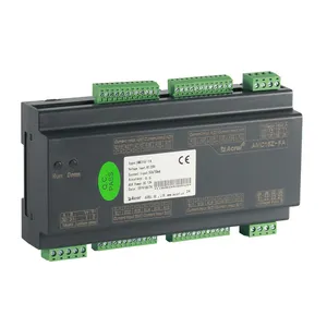 Módulo de monitoração do circuito do ramo do medidor RS485 modbus do poder do medidor 50A/50mA do KWH do consumo de energia do data center multi