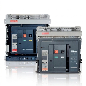 เบรกเกอร์วงจรไฟฟ้าแบบกรอบ AIR รุ่น Masterpact NW63H2-6300A NW50H2 5000ANW40H2 4000A 3/4 โพล 48349 48343 48323 - Product Image 1