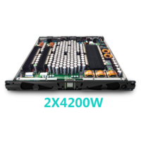 Equipo de Sonido/Amplificadores/Altavoz, Amplificador de Potencia Digital de 2 Canales y 4200W 1U para Woofer/Bajo