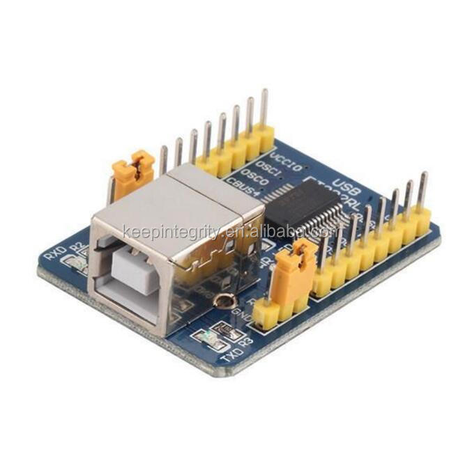 FT232RL FT232 cavo di Download da USB a TTL 5V 3.3V a modulo