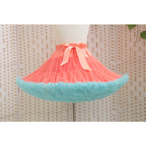 New <span class=keywords><strong>Baby</strong></span> <span class=keywords><strong>Girl</strong></span> Spitze Tutu Kleid Flauschige Kinder Ballett Kleid Party Tanz Bogen Pettis kirt - Product Image 4