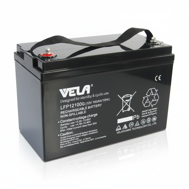 Longer Cycle-Life VRLA AGM Sealed Lead Acid Inverter Batteries 12V 100ah Deep Cycle Solar Gel Battery Rechargeable