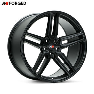 Jantes forgées MN pour Dodge Challenger <span class=keywords><strong>Hellcat</strong></span> Scat Pack <span class=keywords><strong>SRT</strong></span> Demon, exclusives, 18 et 20 pouces, noires, en vente - Product Image 1