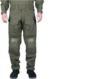 G3战斗服护膝彩弹装备米利服装套装狩猎制服战术迷彩服