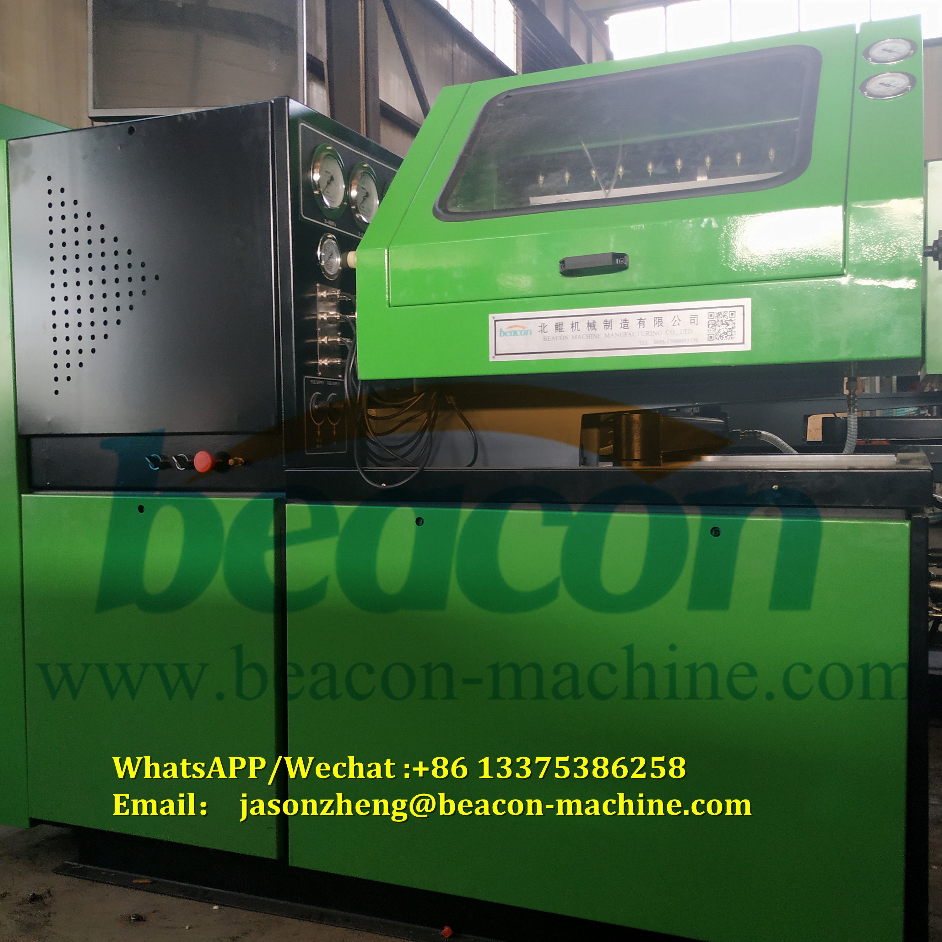 CRS300S Common Rail Diesel Phun Nhiên Liệu Và Bơm Thử Băng Ghế Dự Bị