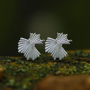 Pendientes de Moda con Cristales, Acero Inoxidable 316L, Baño de Oro PVD, Resistentes y Sostenibles - Product Image 3